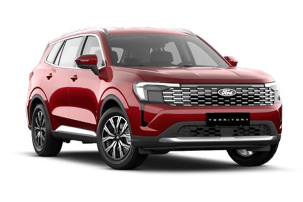 Ford Territory Thái Bình